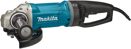 Makita ga9071x1 | vinkelsliber | 230v | 230 mm | 2800 watt med låseafbryder | med d-håndtag - ga9071x1