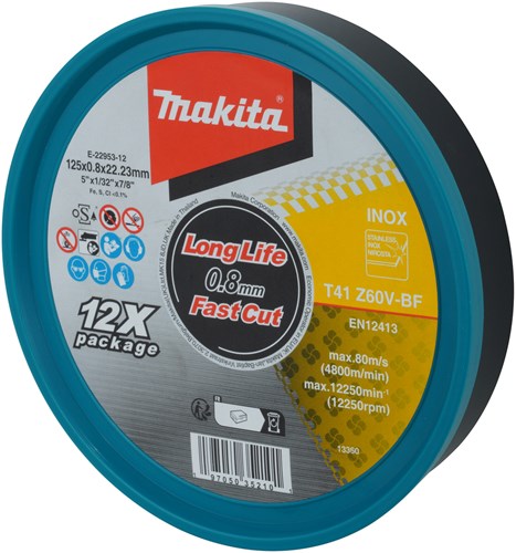 Makita jordsnegl 100x800mm - e-25513