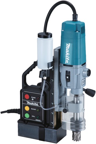 Makita hb500 | 230v | magnetisk kerneboremaskine | i kufferten
