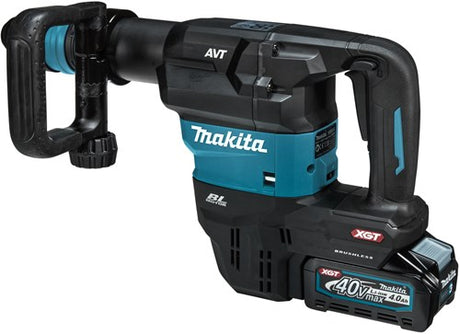 Makita hm001gm205 | batteri nedrivningshammer | sds-max | 9,4 år | 40v | 4,0ah | li-ion