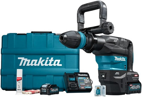 Makita hm001gm205 | batteri nedrivningshammer | sds-max | 9,4 år | 40v | 4,0ah | li-ion
