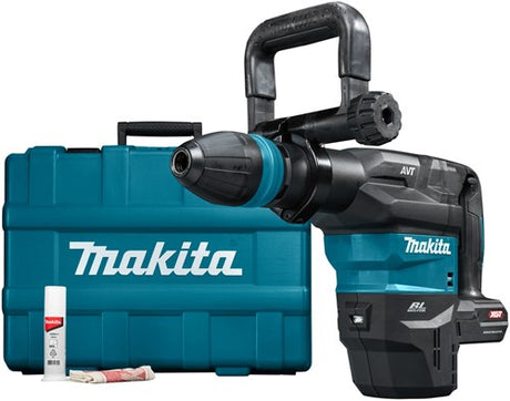 Makita hm001gz04 | nedrivningshammer | sds-max | 9,4 år | 40v | krop | uden batteriladere - hm001gz04