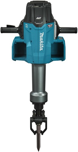 Makita hm004g xgt 2x40 v max nedrivningshammer | 72,8 år | uden batteri og oplader | i æske