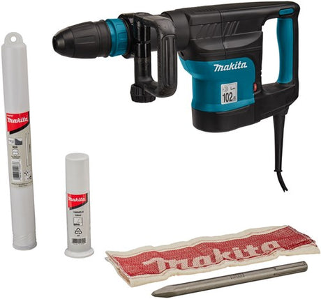 Makita hm1101c | nedrivningshammer | 230v | 11,5 år | i etui - hm1101c