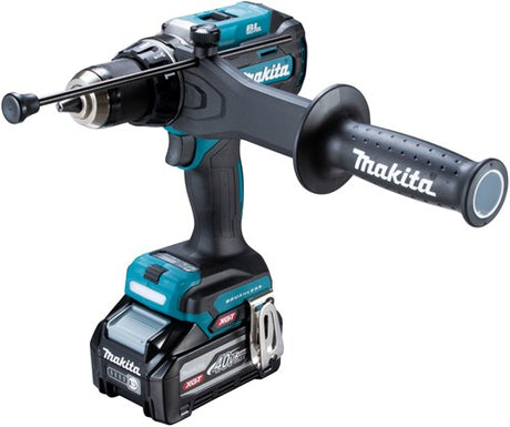 Makita hp003gu201 40v accu klopboor- schroefmachine | 4,0 ah accu (2 st. bl4040f), snellader, in mbox - hp003gu201