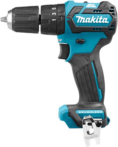 Makita hp332dzj 10,8v slagbore-/skruetrækker | uden batterier og oplader, i mbox - hp332dzj