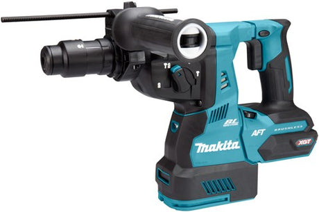 Makita hr002gz05 40v max kombinationshammer | sds-plus | uden batterier og oplader, i mbox med støvudsugning og aws sender - hr002gz05