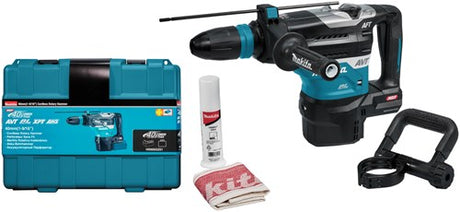 Makita hr005gz01 | 40v maks. | kombinationshammer | sds-max | krop | uden batterier og oplader | aws sender - hr005gz01
