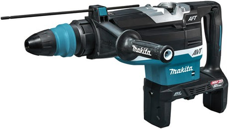 Makita hr006gz | kombinationshammer | sds-max | 21,4 år | 2x 40v | krop | uden batteriladere - hr006gz