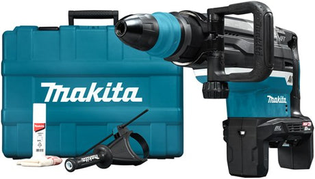 Makita hr006gz | kombinationshammer | sds-max | 21,4 år | 2x 40v | krop | uden batteriladere - hr006gz