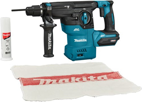 Makita HR008GZ batteri kombihammer | 40v maks. | sds-plus | ekskl. batterier og oplader | i æske - hr008gz