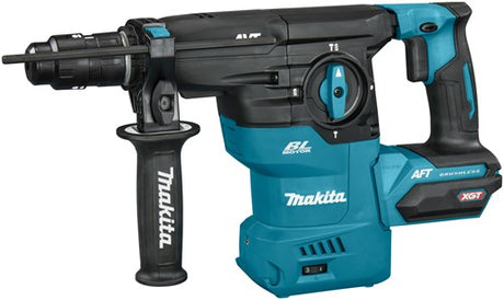Makita HR009GZ batteri kombihammer | 40v maks. | sds-plus | ekskl. batterier og oplader | i æske - hr009gz