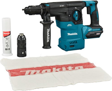 Makita HR009GZ batteri kombihammer | 40v maks. | sds-plus | ekskl. batterier og oplader | i æske - hr009gz