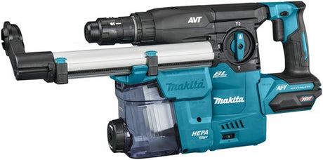 Makita HR009GZ02 batteri kombihammer | 40v maks. | sds-plus | ekskl. batterier og oplader | i plastkasse - hr009gz02