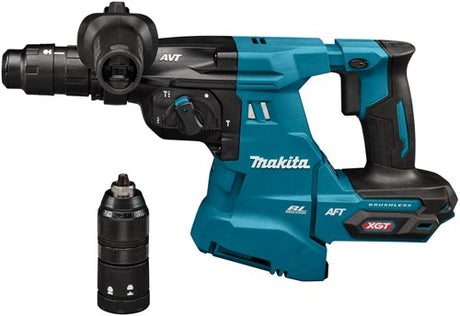 Makita HR012GZ kombinationshammer | 40v maks. | xgt | uden batterier og oplader - hr012gz