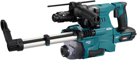 Makita hr012gz03 xgt 40 v max combihamer zonder accu's en lader , met stofafzuiging in mbox - hr012gz03
