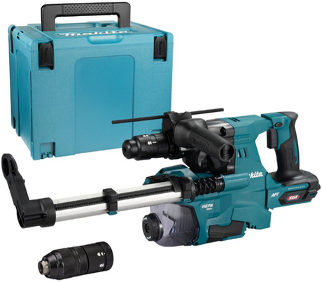 Makita hr012gz03 xgt 40 v max combihamer zonder accu's en lader , met stofafzuiging in mbox - hr012gz03