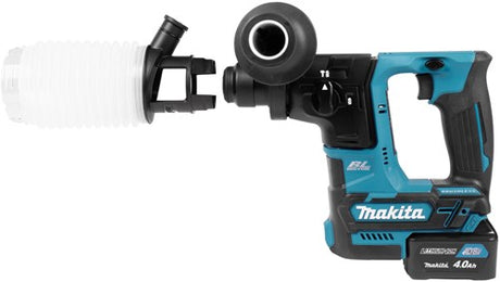 Makita hr166dsmj 10,8 v borehammer | sds-plus | 4,0 ah batteri (2 stk), oplader, mbox - hr166dsmj