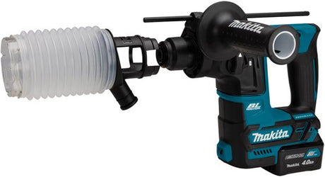 Makita hr166dsmj 10,8 v borehammer | sds-plus | 4,0 ah batteri (2 stk), oplader, mbox - hr166dsmj
