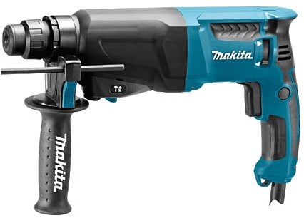Makita HR2600 borehammer | sds-plus | 800w 2,4j - hr2600