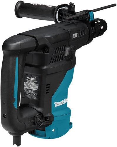 Makita hr3012fcj | kombinationshammer | 230v | sds-plus | 3,9 år | udskifteligt borehoved | i mbox - hr3012fcj