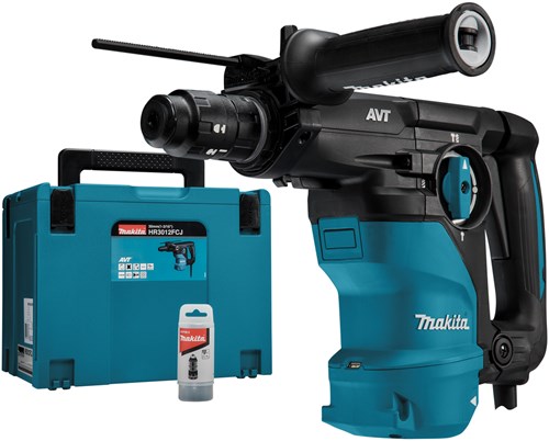 Makita hr3012fcj | kombinationshammer | 230v | sds-plus | 3,9 år | udskifteligt borehoved | i mbox - hr3012fcj