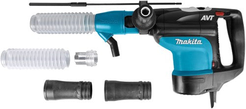 Makita HR4510CV SDS-Max kombinationshammer med støvudsugning - HR4510CV