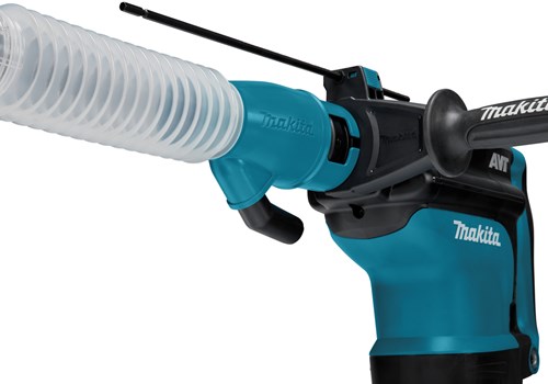 Makita HR4511CV SDS-Max kombinationshammer med støvudsugning - HR4511CV