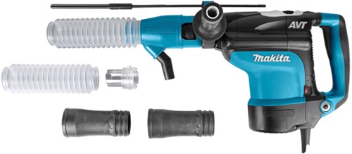 Makita HR4511CV SDS-Max kombinationshammer med støvudsugning - HR4511CV