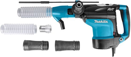 Makita HR4511CV SDS-Max kombinationshammer med støvudsugning - HR4511CV