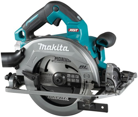 Makita hs004gz01 | batteri rundsav | 190 mm | 40v | uden batterier og oplader - hs004gz01