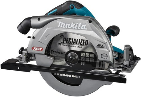 Makita hs011gz | batteri rundsav | xgt 40v max | 270 mm | uden batterier og oplader | i æske - hs011gz