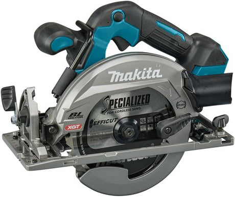 Makita hs012gz | 40v maks. | batteri rundsav | 165 mm | uden batteri og oplader hs012gz