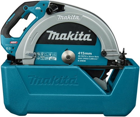 Makita HS013GT101 akku rundsav | 40v | 415 mm | inkl. 5.0ah batteri og hurtigoplader - hs013gt101
