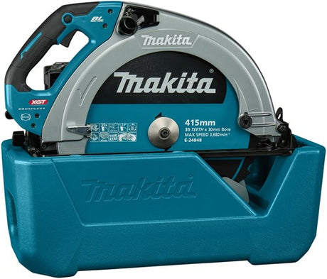 Makita HS013GT101 akku rundsav | 40v | 415 mm | inkl. 5.0ah batteri og hurtigoplader - hs013gt101