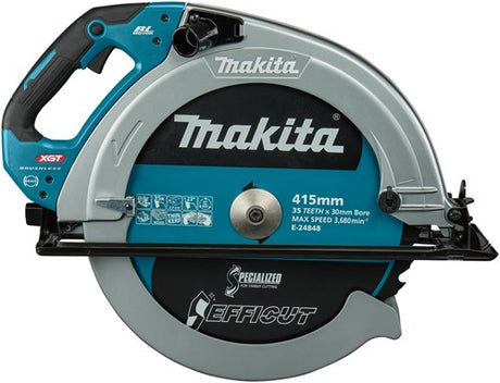 Makita hs013gz | batteri rundsav xgt 40 v max | 415 mm | krop | uden batteriladere - hs013gz