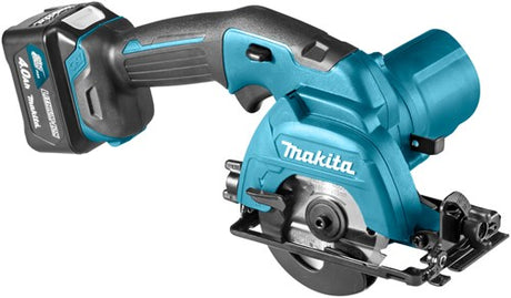 Makita HS301DSMJ 10,8V rundsav 85 mm 4,0Ah batteri (2 stk), oplader, kuffert - HS301DSMJ