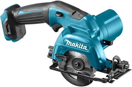 Makita hs301dzj 10,8 v rundsav 85 mm uden batterier og oplader, i mbox - hs301dzj