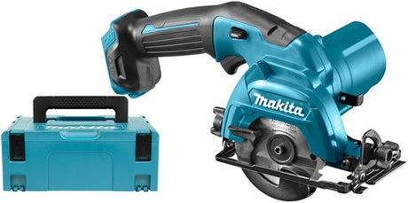 Makita hs301dzj 10,8 v rundsav 85 mm uden batterier og oplader, i mbox - hs301dzj