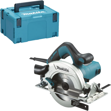 Makita hs6601j 230v rundsav 1050w 165mm i m-box kuffert - hs6601j