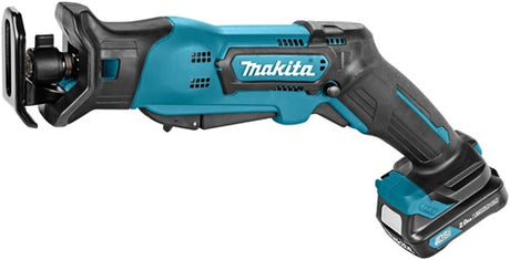Makita jr103dsae 10,8v frem- og tilbagegående sav 2,0 ah batteri (2 stk), oplader, kuffert - jr103dsae