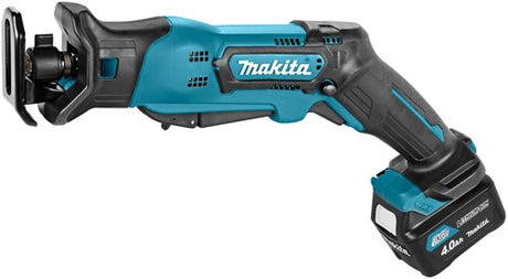 Makita jr103dsmj 10.8v frem- og tilbagegående sav | 4,0 ah batteri (2 stk), oplader, mbox - jr103dsmj