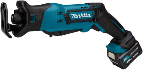 Makita jr103dsmj 10.8v frem- og tilbagegående sav | 4,0 ah batteri (2 stk), oplader, mbox - jr103dsmj