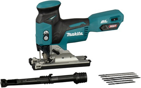 Makita JV001GZ 40V Max Akku stiksav T-håndtag Body | uden batterier og lader i æske