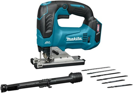 Makita JV002GZ 40V Max Akku stiksav D-håndtag Body | uden batterier og lader i æske