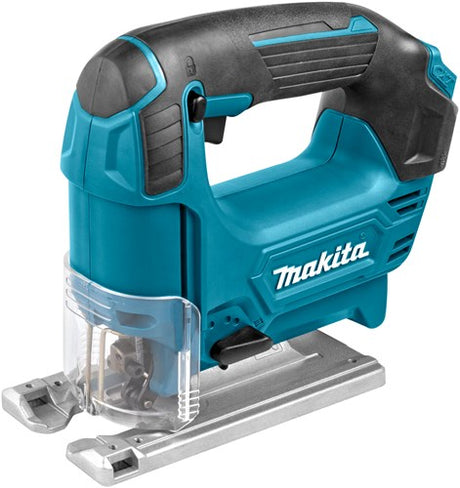 Makita jv101dzj 10.8 v stiksav d-håndtag | uden batterier og oplader, i mbox - jv101dzj