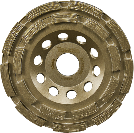 Makita kophjul | diamant | segmenteret | 125 mm - d-80606