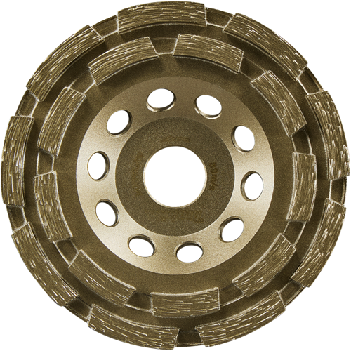Makita tilbehør makita kophjul | diamant | segmenteret | 125 mm - d-80606
