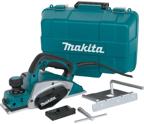 Makita kp0800k høvl i kuffert | 620w - kp0800k