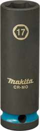 Imp Makita slagfatning akt sort, 1 2 17mm lang - e-16477
